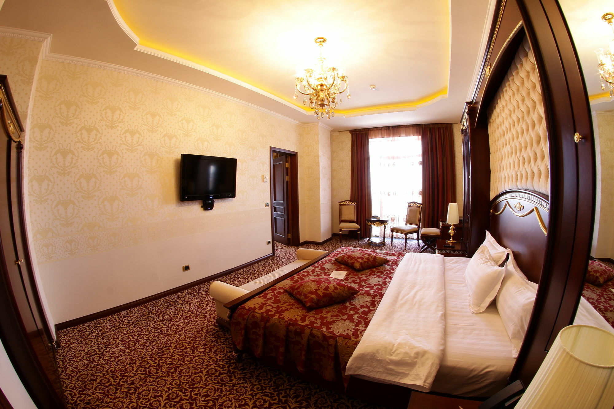 Golden Palace Hotel Resort & Spa Gl Tsaghkadzor Exterior foto