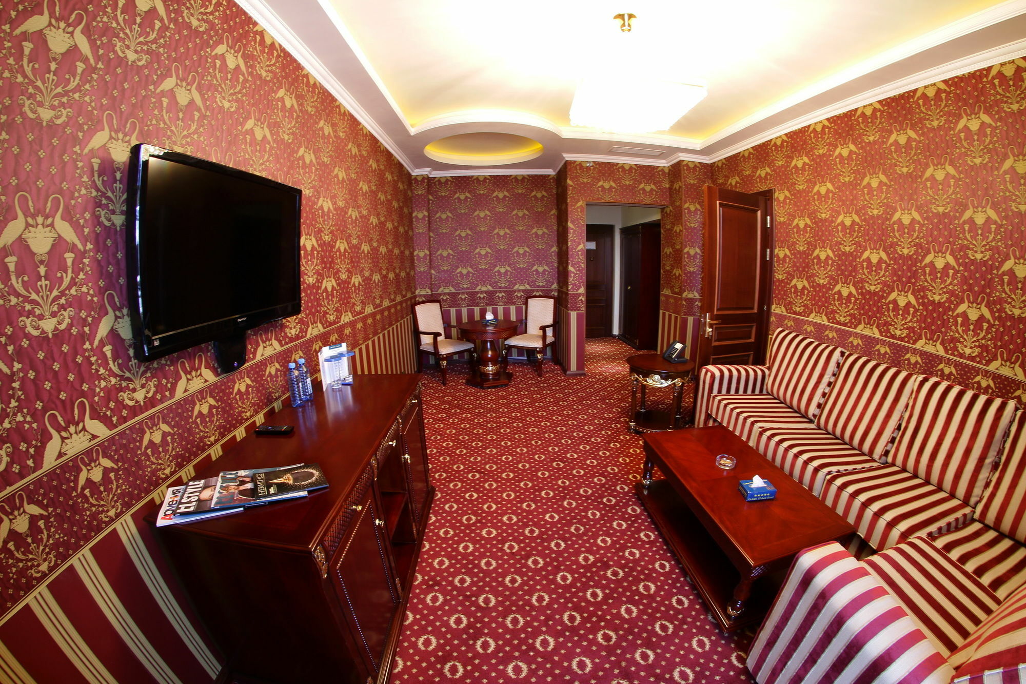Golden Palace Hotel Resort & Spa Gl Tsaghkadzor Exterior foto