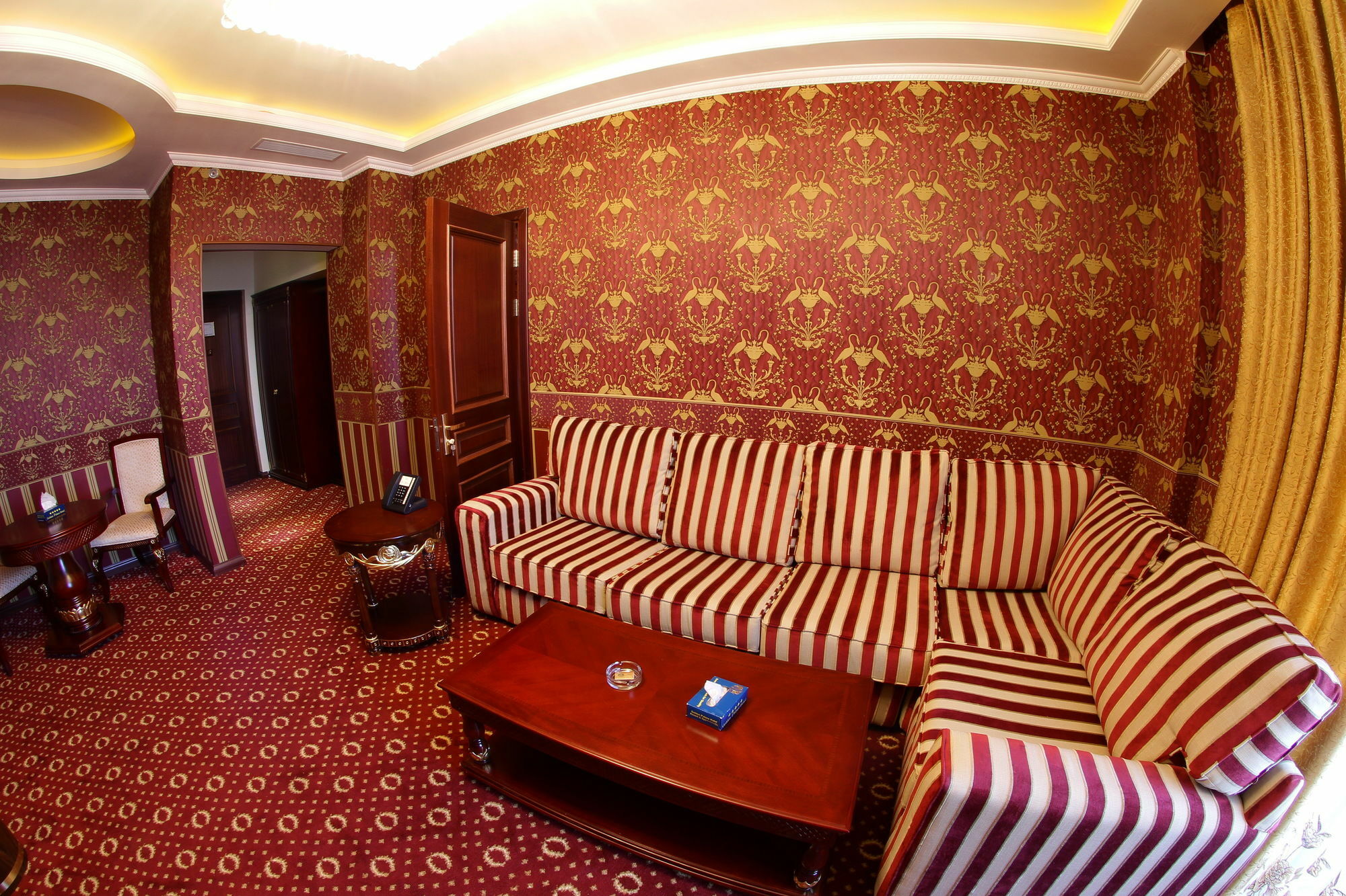 Golden Palace Hotel Resort & Spa Gl Tsaghkadzor Exterior foto